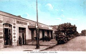 Saint-Cloud - Grande Rue
